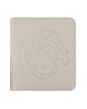 Dragon Shield - Zipster Small Ashen White