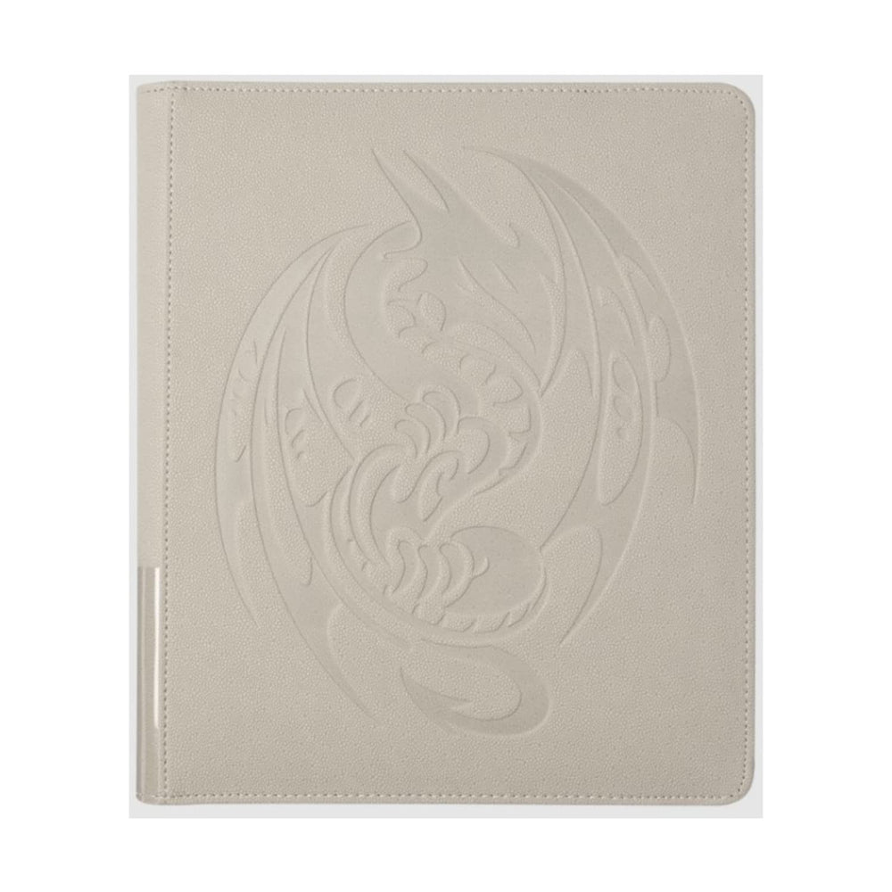 Dragon Shield - Card Codex 360 Ashen White