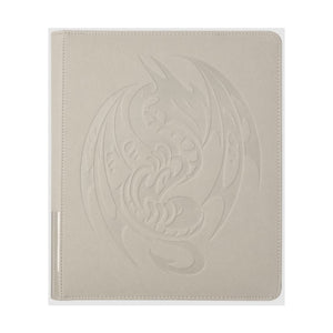 Dragon Shield - Card Codex 360 Ashen White