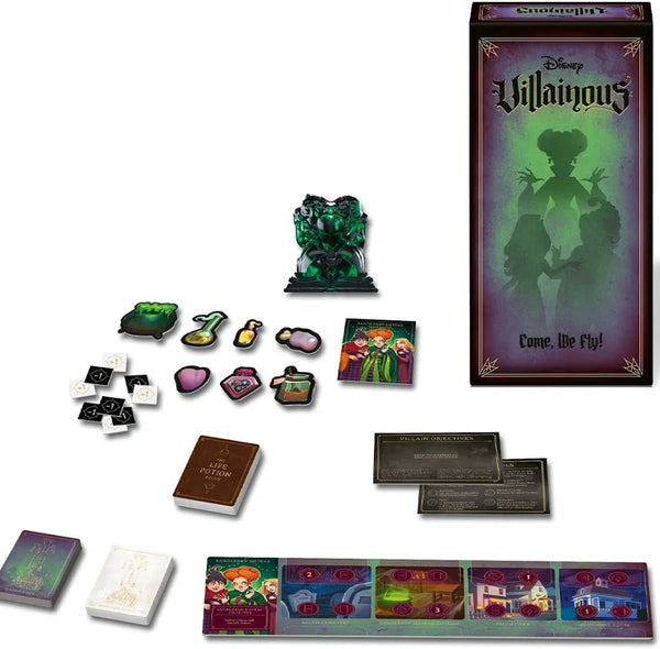 Disney : Villainous Come, We Fly !