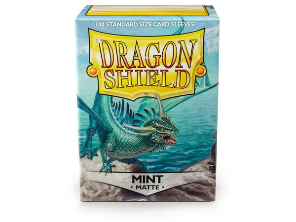 Dragon Shield Sleeves Matte Mint 100ct