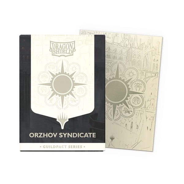 Dragon Shield - Orzhov Sleeves Matte
