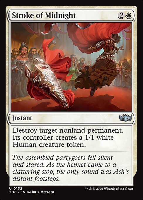 Stroke of Midnight (132) [Tarkir: Dragonstorm Commander]