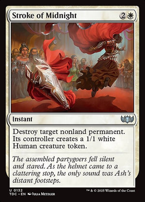 Stroke of Midnight (132) [Tarkir: Dragonstorm Commander]