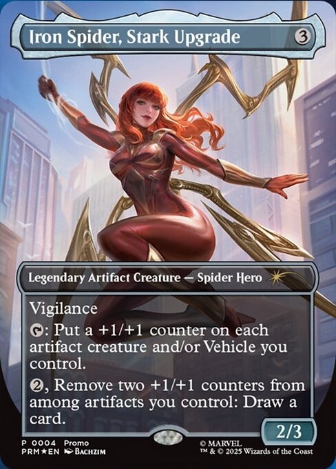 Iron Spider, Stark Upgrade (2025-18) [Media and Collaboration Promos]