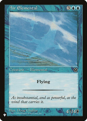 Air Elemental (P02-31) [The List]