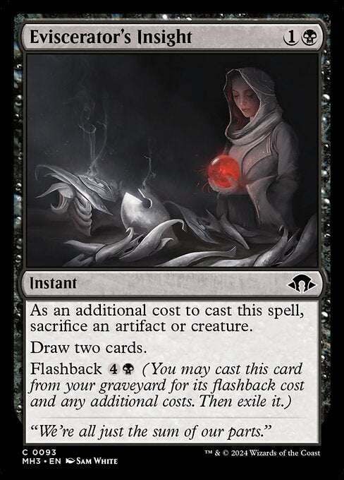 Eviscerator's Insight (93) [Modern Horizons 3]