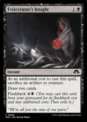 Eviscerator's Insight (93) [Modern Horizons 3]