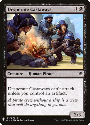 Desperate Castaways (XLN-101) [The List]