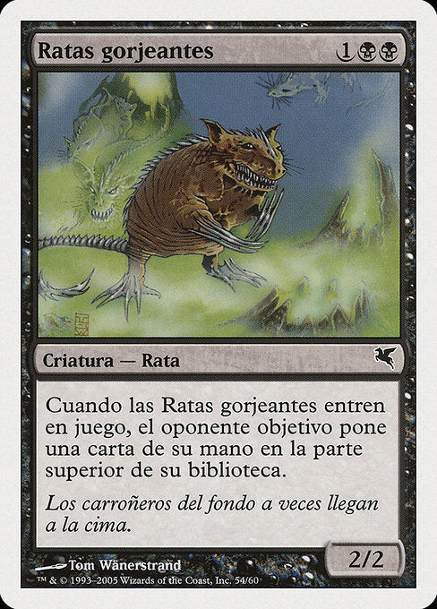 Chittering Rats (A54) [Salvat 2005]