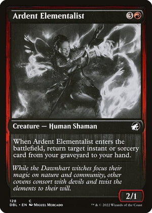 Ardent Elementalist (128) [Innistrad: Double Feature]