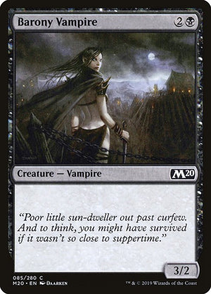 Barony Vampire (85) [Core Set 2020]