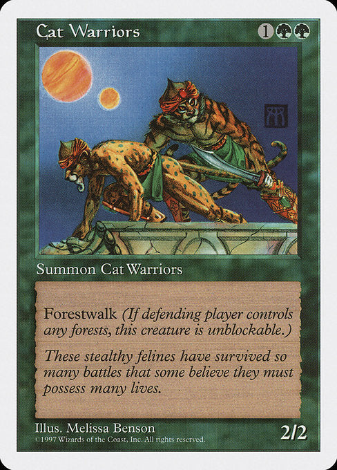 Cat Warriors (282) [Fifth Edition]