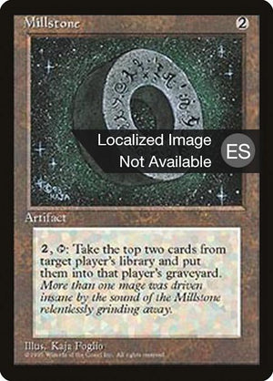 Millstone (336) [Fourth Edition Foreign Black Border]