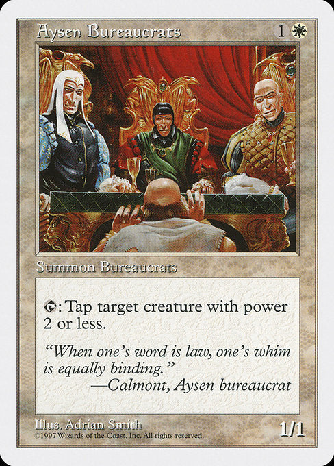 Aysen Bureaucrats (9) [Fifth Edition]