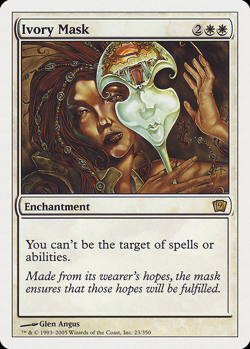 Ivory Mask (23) [Ninth Edition]