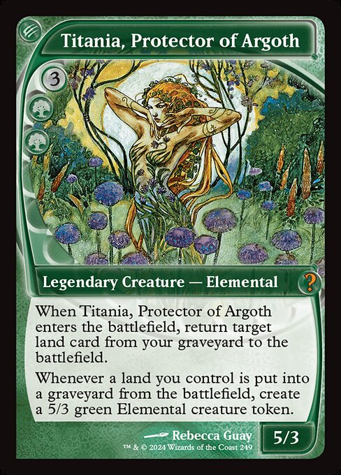 Titania, Protector of Argoth (249) [Mystery Booster 2]