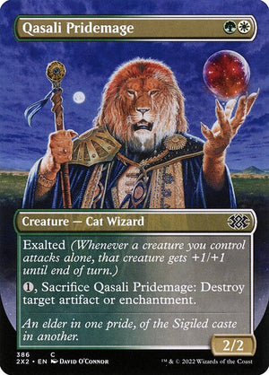 Qasali Pridemage (386) [Double Masters 2022] [Borderless]