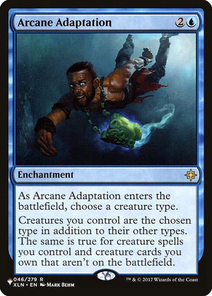 Arcane Adaptation (XLN-46) [The List]