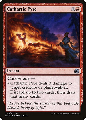 Cathartic Pyre (133) [Innistrad: Midnight Hunt]