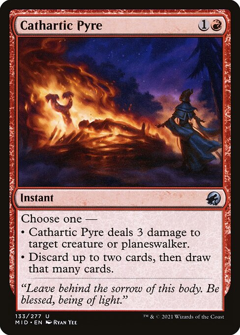 Cathartic Pyre (133) [Innistrad: Midnight Hunt]