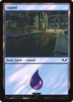 Island (307★) [Warhammer 40,000 Commander]