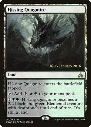 Hissing Quagmire (171s) [Oath of the Gatewatch Promos]