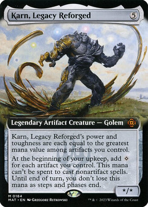 Karn, Legacy Reforged (184) [March of the Machine: The Aftermath] [Extended Art]