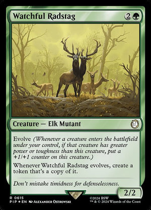 Watchful Radstag (615) [Fallout]