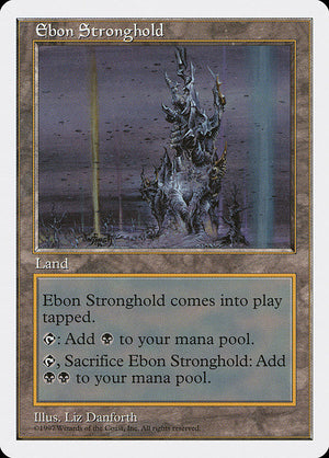 Ebon Stronghold (416) [Fifth Edition]