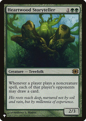 Heartwood Storyteller (FUT-127) [The List]