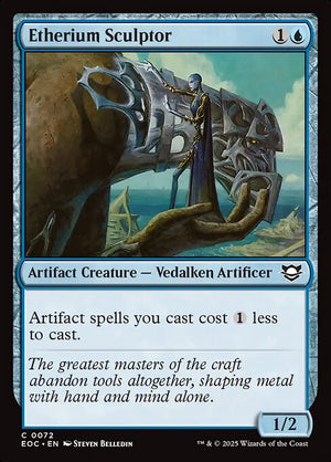 Etherium Sculptor (72) [Edge of Eternities Commander]