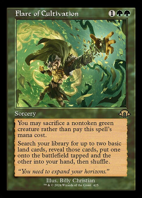 Flare of Cultivation (425) [Modern Horizons 3]