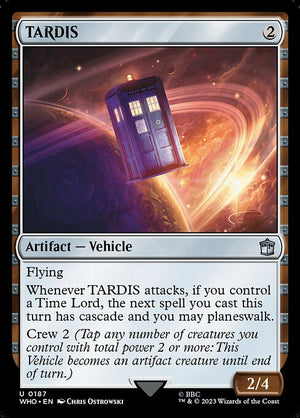 TARDIS (187) [Doctor Who]