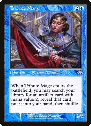 Tribute Mage (10) [Modern Horizons 1 Timeshifts]