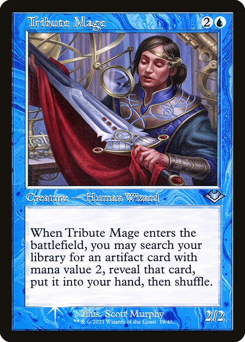 Tribute Mage (10) [Modern Horizons 1 Timeshifts]