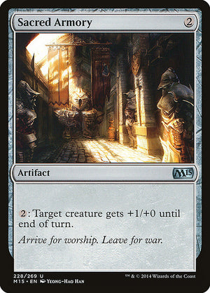 Sacred Armory (228) [Magic 2015]