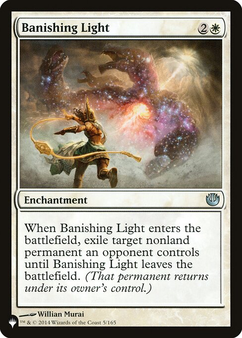 Banishing Light (JOU-5) [The List]