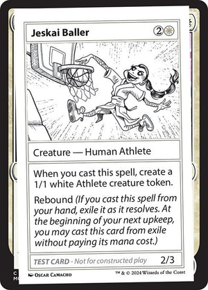 Jeskai Baller (999-JB) [Mystery Booster 2]