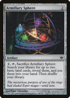 Armillary Sphere (134) [Conflux]