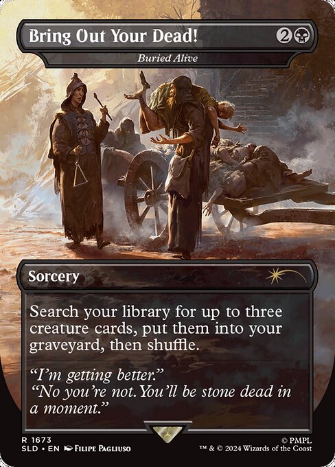 Buried Alive (1673) [Secret Lair Drop]