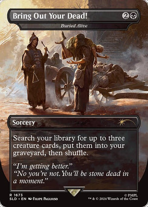 Buried Alive (1673) [Secret Lair Drop]