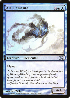 Air Elemental (64★) [Tenth Edition]