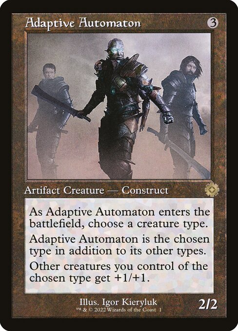 Adaptive Automaton (1) [The Brothers' War Retro Artifacts]