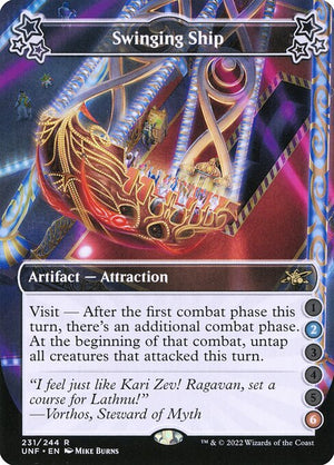 Swinging Ship (231a) [Unfinity]