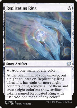 Replicating Ring (244) [Kaldheim]
