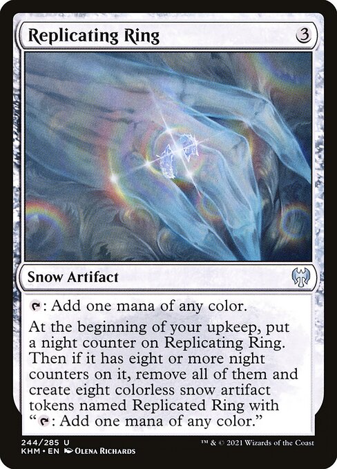 Replicating Ring (244) [Kaldheim]