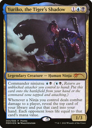 Yuriko, the Tiger's Shadow (4) [Year of the Tiger 2022]