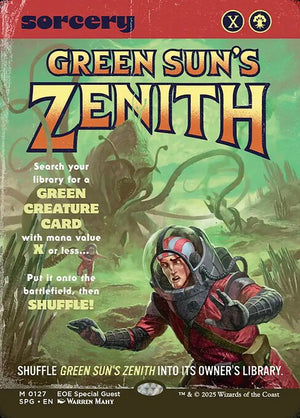 Green Sun's Zenith (127) [Special Guests]