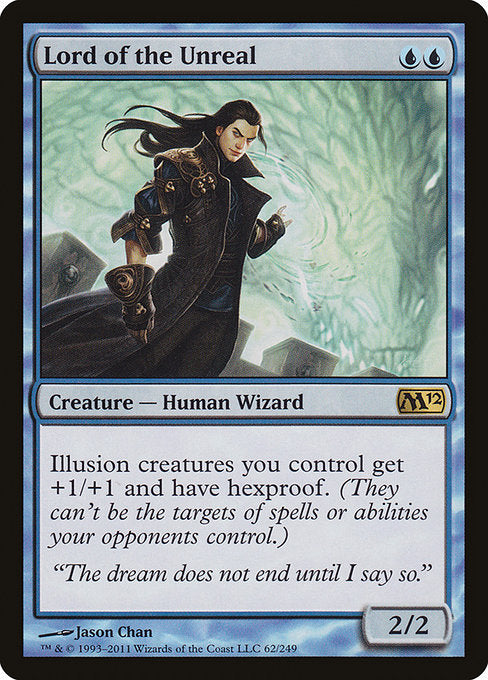Lord of the Unreal (62) [Magic 2012]